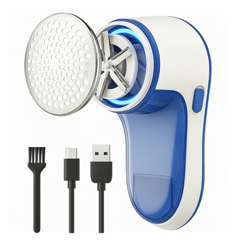 Fabric Shaver, Lint Remover,USB Charging, Case & Power Cord,The Sweater/Coat/shirts Shaver Pill Remover for Clothes & Furniture | Lint Shaver