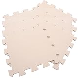 Tapis de sol coloré : sa surface lisse et douce offre un confort accru à votre bébé et convient parfaitement aux enfants