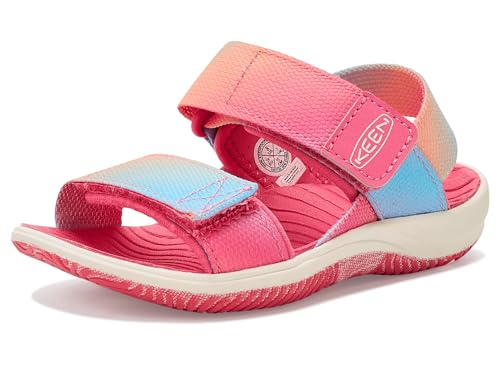 Image of KEEN Unisex-Child Elle Backstrap Casual Platform Open Toe Sandals