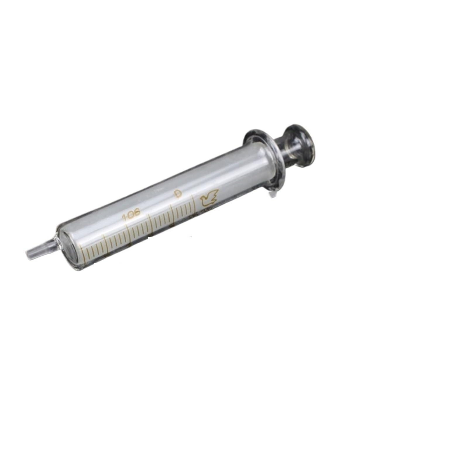 Siringa in vetro da 30 ml con ago Campionatore di liquidi Iniettore Laboratorio di estrazione 'inchiostro e strumento for esperimenti di chimica da laboratorio