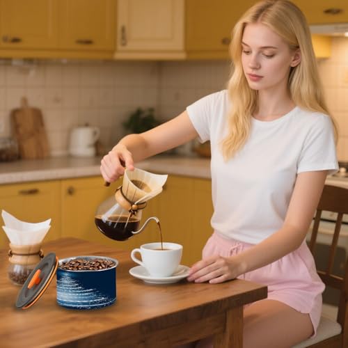 Bote para Café Hermético de Acero Inoxidable 500ml ATTX miniatura 7