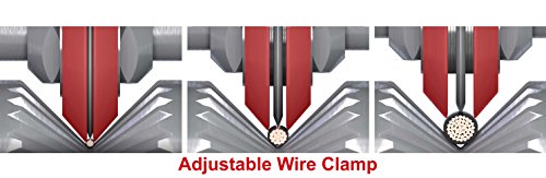New Manual Copper Wire Stripping Machine Cable Wire Stripper Hand Crank Operated