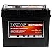Autobatterie 12 V 45 Ah 330 A – wartungsfreie Starterbatterie Orbis BS54524 DIN 54524, Pluspol links, gefüllt & geladen, zuverlässig für PKW | BaSBa 4919
