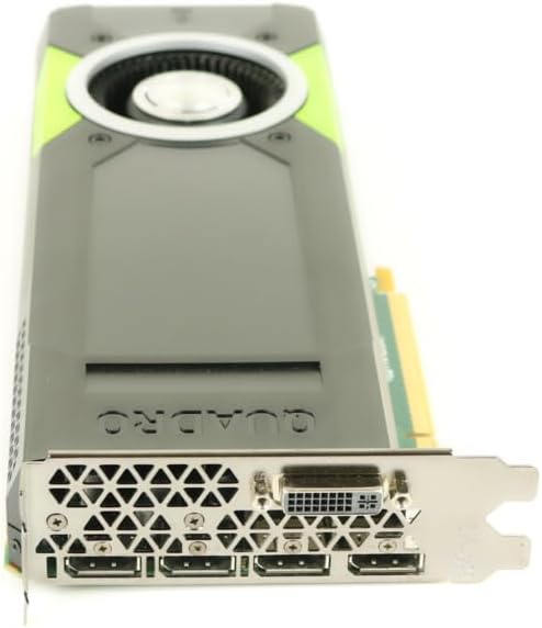 NVIDIA Quadro M5000 8GB GDDR5 256-bit PCI Express 3.0 x16 Full Height Video Card (Renewed)