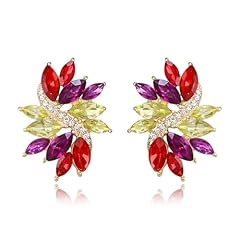 Multicolor Gold-Tone