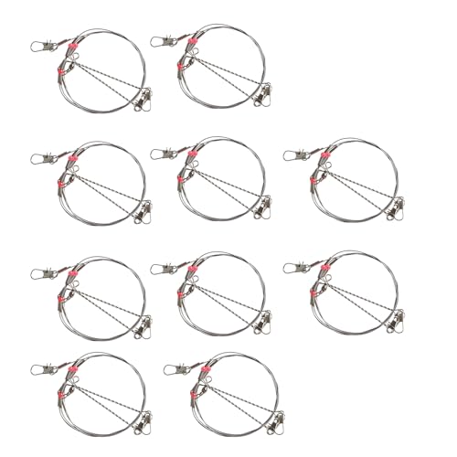 Hilo de pesca para agua dulce y salada 10 piezas miniatura 7