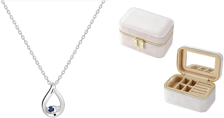 美品　４℃　ネックレス　ヨンドシー　シルバー　ジュエリーボックス付き Amazon | 4℃[ヨンドシー] 公式 6月誕生石 エターナル シルバー