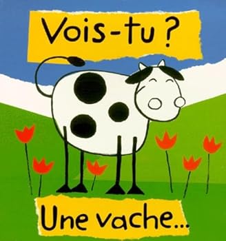 Paperback Une vache [French] Book