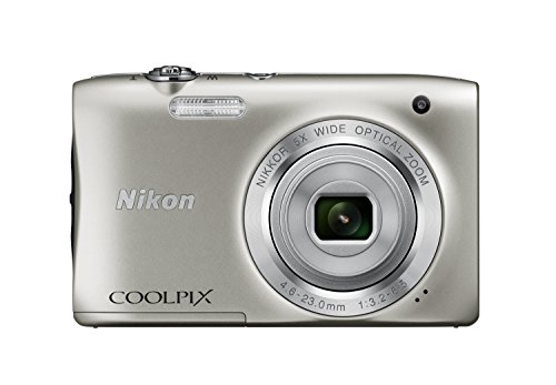 Nikon Coolpix S2900 Appareil photo numérique compact 16,1 Mpix Écran LCD 2,7 Zoom optique 5X Argent