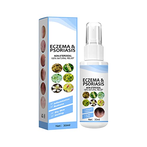 Hidratante Corporal en Spray hidratante, Psoriasis Dermatitis Spray Eczema Spray Cuidado de la Piel Spray Hidratante Esencia de ácido salicílico Spray Cover