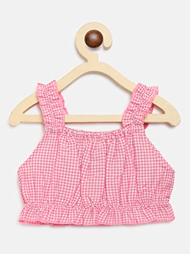 Image of Nautinati Infant Girls Top and Bottom Set | Cotton | Age 0-3 Years