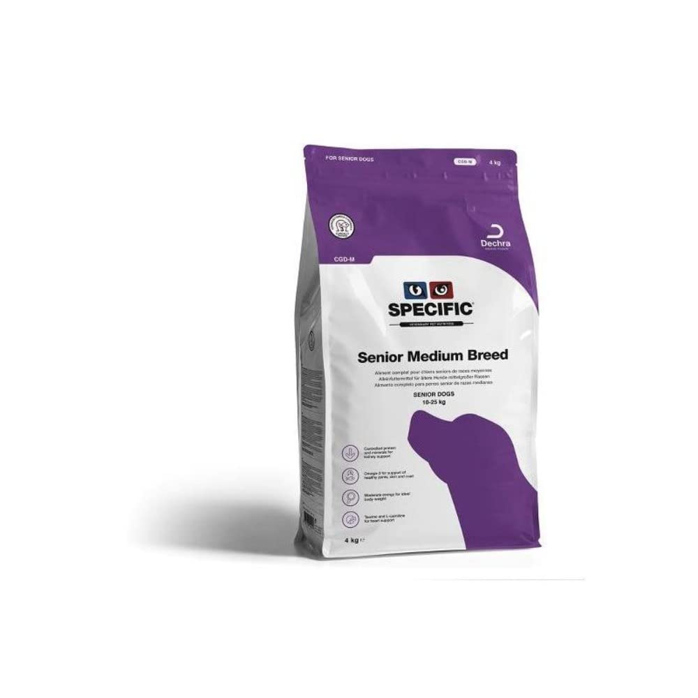 SPECIFIC Canine Senior CGD-M Medium Breed 4KG