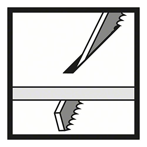 Bosch Professional Coffret de 25 lames de scie sabre 644 D Top for Wood pour le bois 150 x 19 x 1.25 mm accessoires pour scie sabre - vue 5