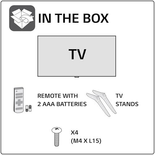 Image of LG 80 cms (32 inches) LR600 AI Series HD Ready Smart webOS LED TV 32LR600B6LC