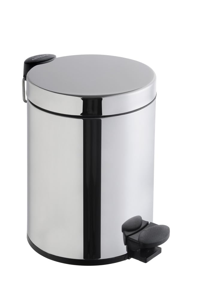 VitrA Arkitekta A44012 Çöp Kovası, Yavaş Kapanır, 4,5 L,…