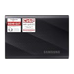 Samsung – Samsung Portable SSD T9, 2 TB, 2.000 MB/s Lesen, 2.000 MB/s 