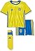 Produktbild adidas Kinder Fußball/Heim-ausrüstung Schweden Mini Fußballausrüstung, Yellow/Broyal, 92