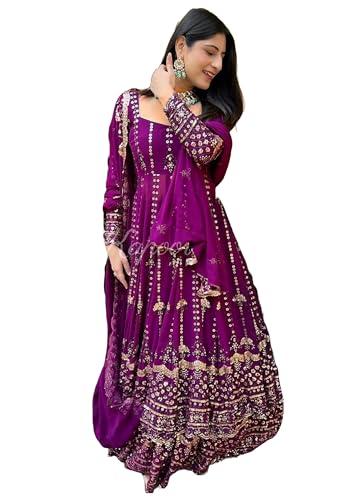 Combinaison femme Ghrara en Georgette brodé de sequins 13749