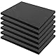 FWEEK 6 Stück Würfelschaum Schaumstoff, 400 x 300 x 25 mm Schaumstoff-Zuschnitt Schaumstoffeinlage Werkzeug, Schaumstoff Polster für Werkzeugkoffer, Kamerakoffer, Transportkoffer, Fotokoffer, Koffer