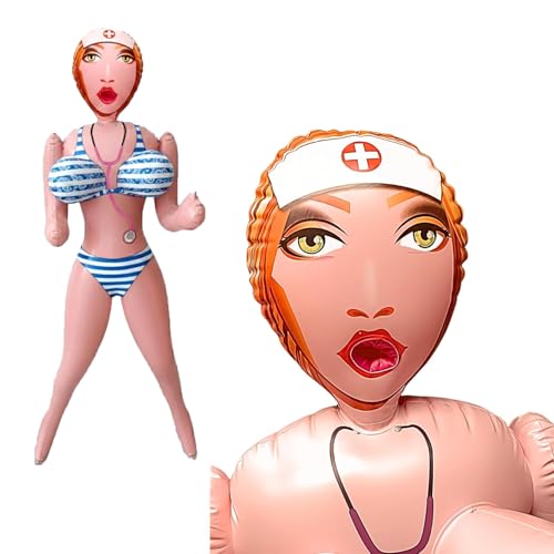 Blow Up Doll Inflatable Dildo Sex Toys for Couples Blow Up Dolls Life Size for Guys Blow-Up Dolls Adult Sex Toys & Games Bachelor Party Favors Pranks Birthday Gag Gift Holidays Festival