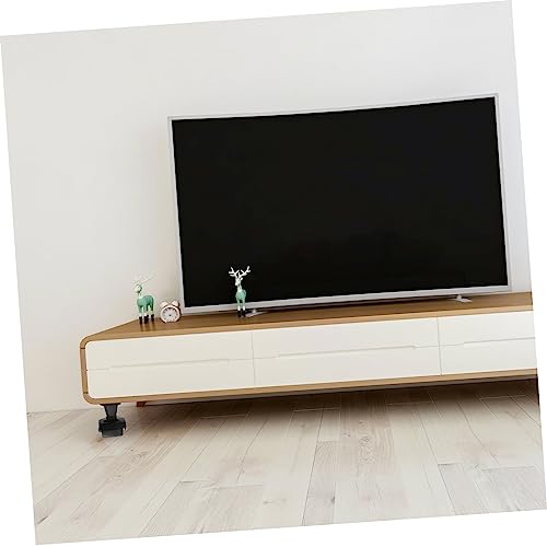 HONMEET 4 Pçs Cadeira Resistente Rodas Rodízios Pesados ​​Acessórios De Escritório Móveis De Metal P