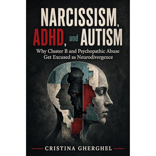 Narcissism, ADHD, and Autism Audiobook By Cristina Gherghel cover art