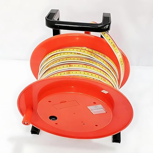 Electronic Water Level Meter with Stainless Steel Probe & Buzzer Signal - Groundwater Depth Gauge for Easy Measurement in Wells, Boreholes, Reservoirs up to 100m/328ft