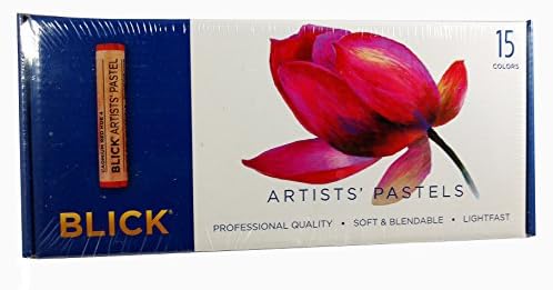 Blick Artists' Pastels -15 colors