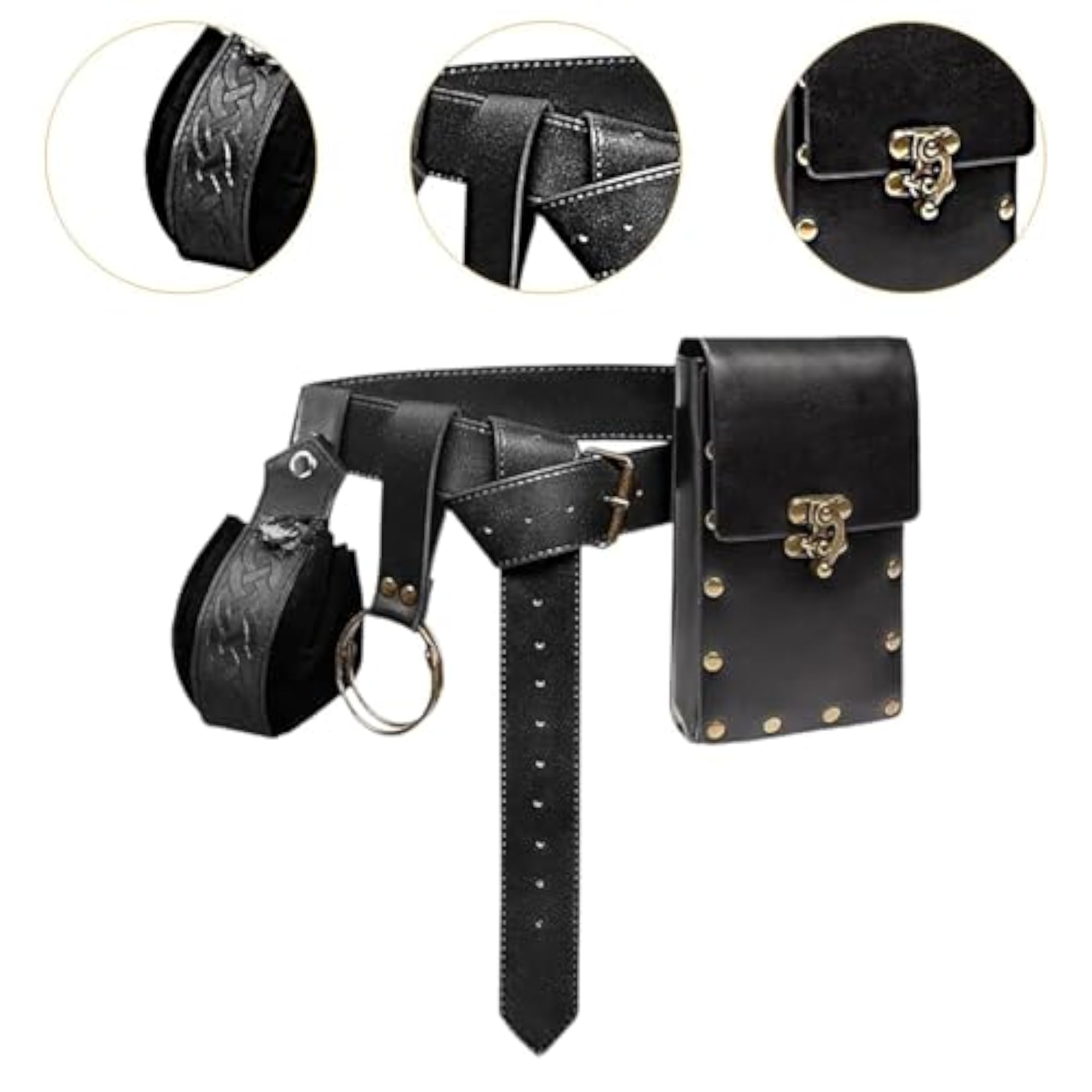 Casual Fanny Pack Phone Holder Steampunk