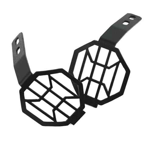 SLMSVPAMCM Headlight Protective Guard Fog Light Cover Motorcycle Fog Lamp Holder Guard Grille for R1200GS for Adventure R1250GS R1200RT F750GS F850GS K51 K52 Grill Cover