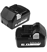 Amazon.co.jp: VANKO 互換 日立 14.4v バッテリー BSL1460 6.0Ah大容量
