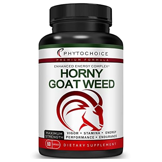 Horny Goat Weed for Men and Women-Maximum Strength Horny Goat Weed with Maca Root-Ginseng-Tonkat Ali-Saw Palmetto-Boost Energy Stamina Endurance Performance Circulation Enhancing Pills for Male Female