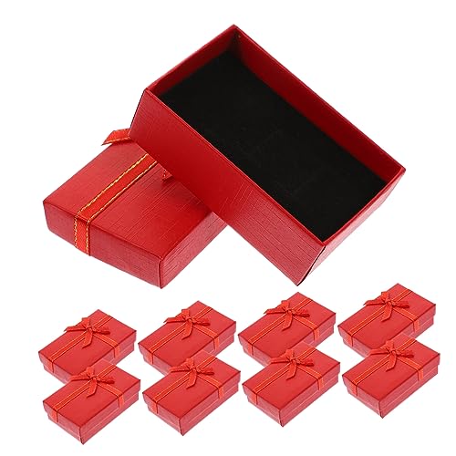 Boîte d'organisateur de bijoux portable à 24 compartiments transparente
