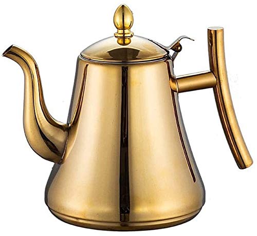 Cafetière en acier inoxydable SHISHI design durable et finitions haut de gamme 1L