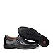 ECCO Men's Holton Apron Toe Slip On, Black, 42 EU/8-8.5 M US
