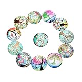 Photo Gallery hemobllo 20 pezzi patch vetri rotondi per gioielli diy con motivo albero adesivi in vetro cabochon colorati per creazioni artigianali e decorazioni uniche Photo Gallery hemobllo 20 pezzi patch vetri rotondi per gioielli diy con motivo albero adesivi in vetro cabochon colorati per creazioni artigianali e decorazioni uniche
