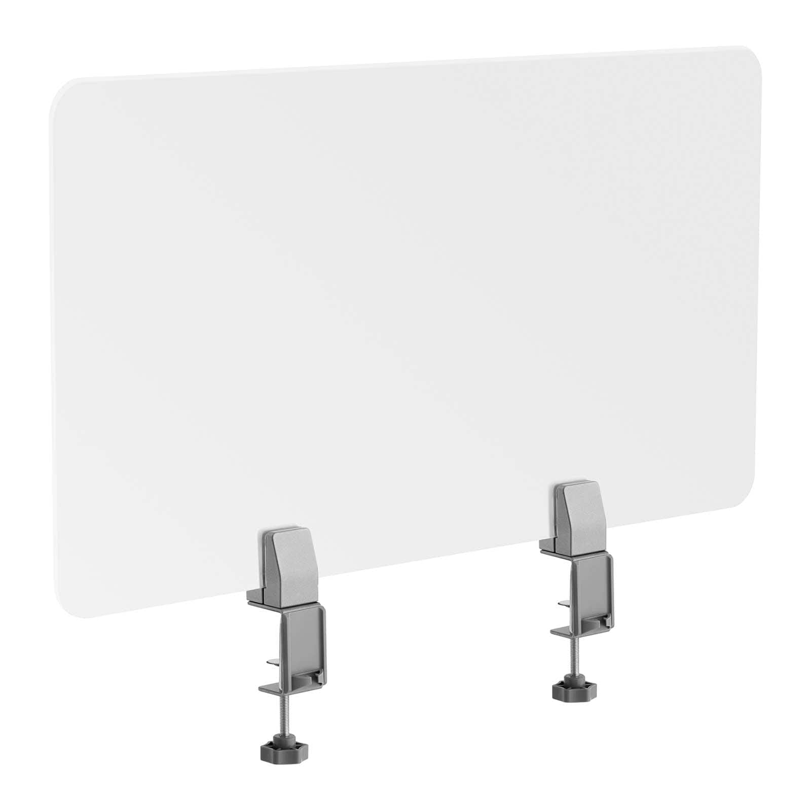 Fromm & Starck Star_DD_03 Schreibtischtrennwand 3er-Set mit 2 Größen: 1500 x 400 mm, 750 x 400 mm Trennwand Schreibtisch Sichtschutz Schreibtisch Schreibtisch-Sichtschutz