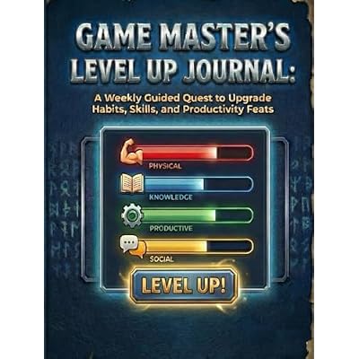 Game Master&rsquo;s Level Up Journal