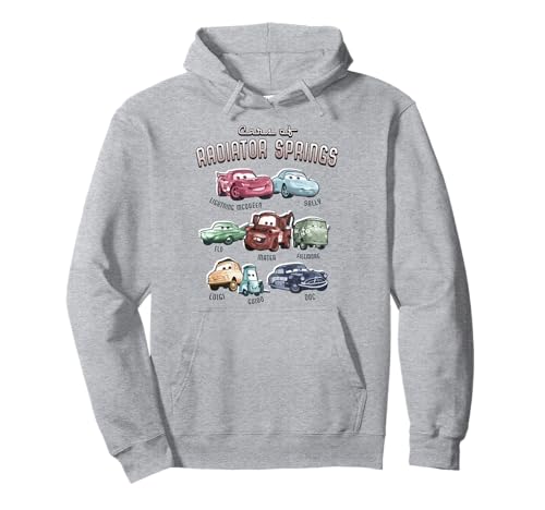 Sweat Cars Disney Pixar vêtement de sport confortable avec capuche imprimé