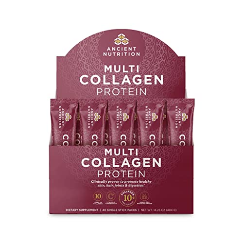 Ancient Nutrition Collagen Powder Protein, Unflavored Multi Collagen