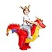 Produktbild Spooktacular Creations Aufblasbares Drachen Kostüm, auf einem Feuerdrachen reiten, Deluxe Halloween-Kostüm für Kinder