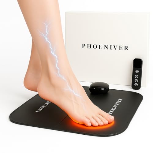 PHOENIVER 極薄温感EMSフットマット