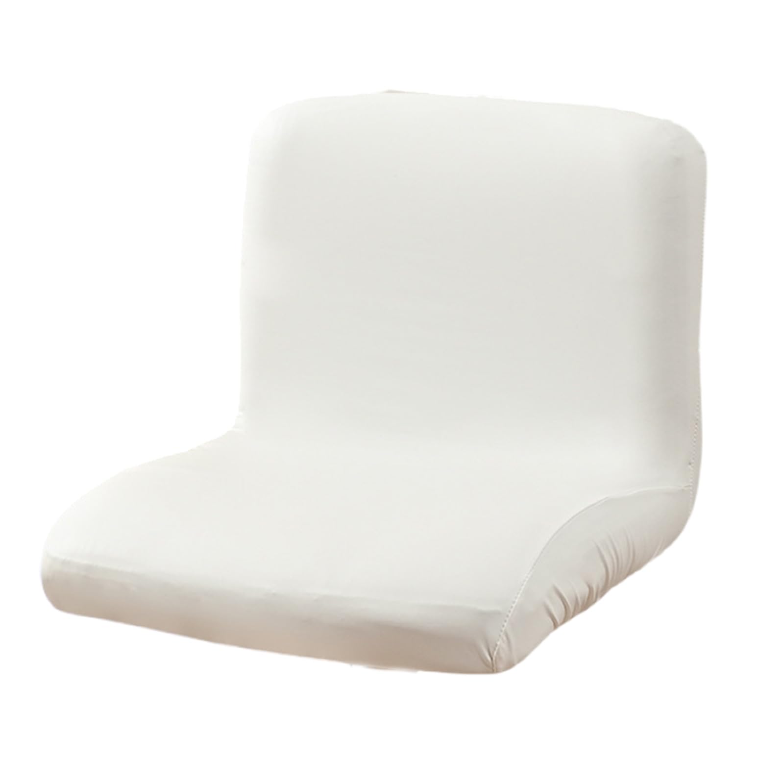 Msioytog Aesthetic Stool Covers in PU Leather Barstool for Family with Kids and Pet Protective Slipcovers PU Waterproofs Leather