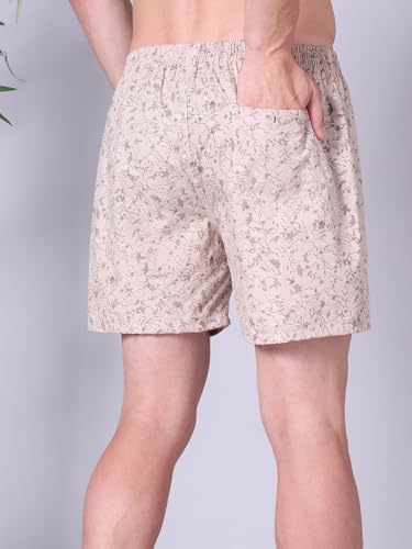 Image of Urban Scottish Men's Boxer Pants 100% Cotton Material with A Stylish Print Soft and Stretchy Elastic Waist Band Dynamic Movement and Hardwearing Stitching Breathable with A Gentle Snug Fit