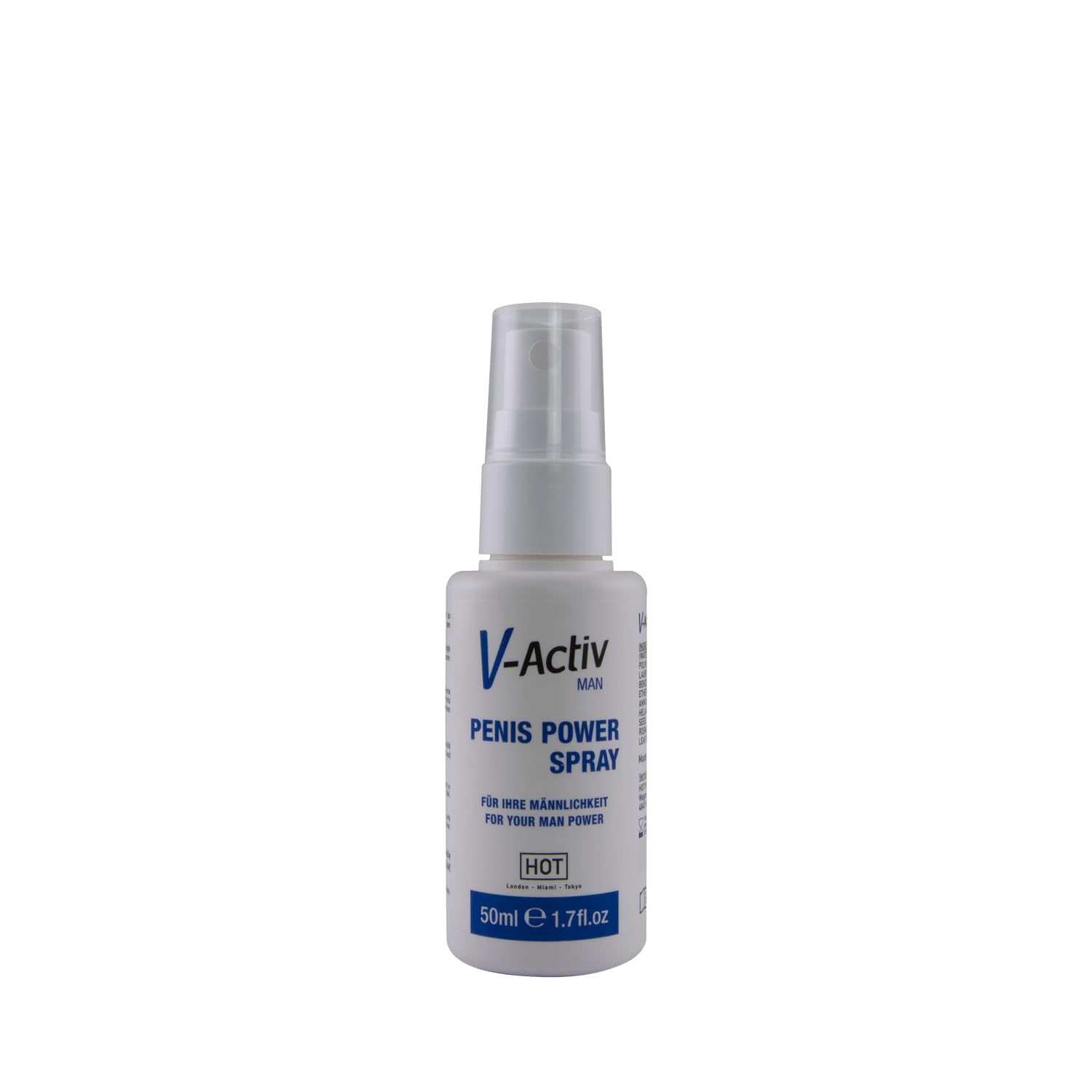 Hot v-activ hombre spray potenciador de la ereccion