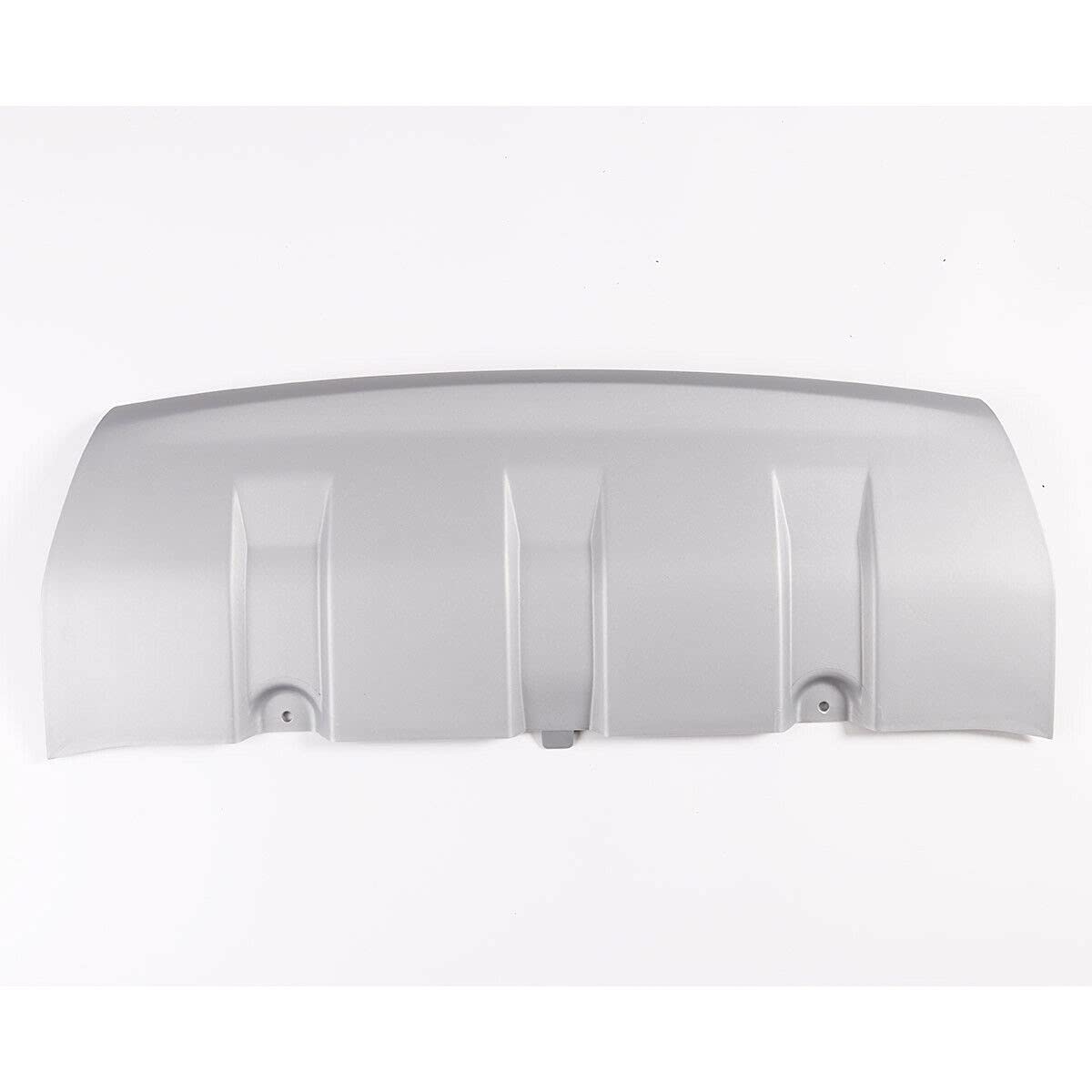 Piastra di protezione per paraurti anteriore color argento, per Land Rover Range Rover Evoque 2016-2018, non sportiva dinamica LR079014