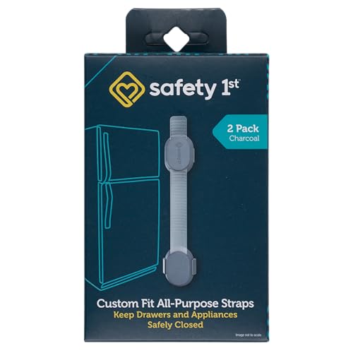 Image of Safety 1st Custom Fit All Purpose Strap, Décor 2 Count (Pack of 1)