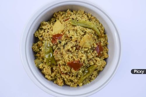 Image of DADHISAGAR Sama Rice 1kg Pack (Pack of 5) Barnyard Millet for Vrat Upwas | Samak Chawal for Navratri Fasting | Vari Bhagar Satvik Millet for Khichdi Pulao & Traditional Fast Recipes | Natural