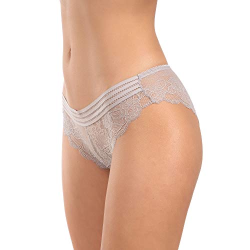 Alyce Intimates Pack of 6 Women’s Lace Bikini - Image 3