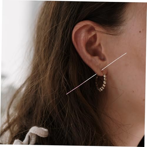Hilo limpieza piercings PLAFOPE 360 piezas para cuidado de oreja 6
